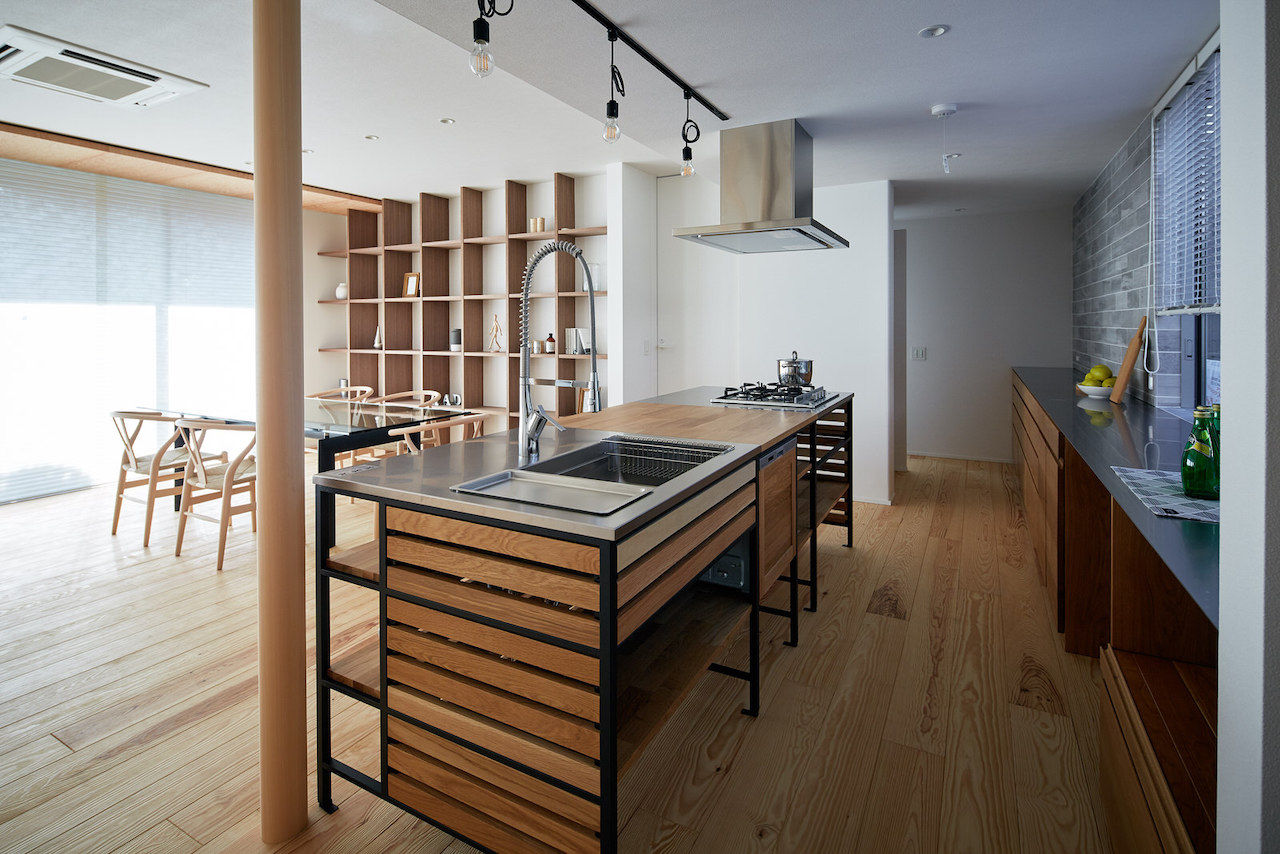 KADeL 【5000万円～/大阪府/間取り図有】感じるのは緑の豊かさ。日本の昔の住宅に倣った平屋のように暮らせる家の建築実例画像5