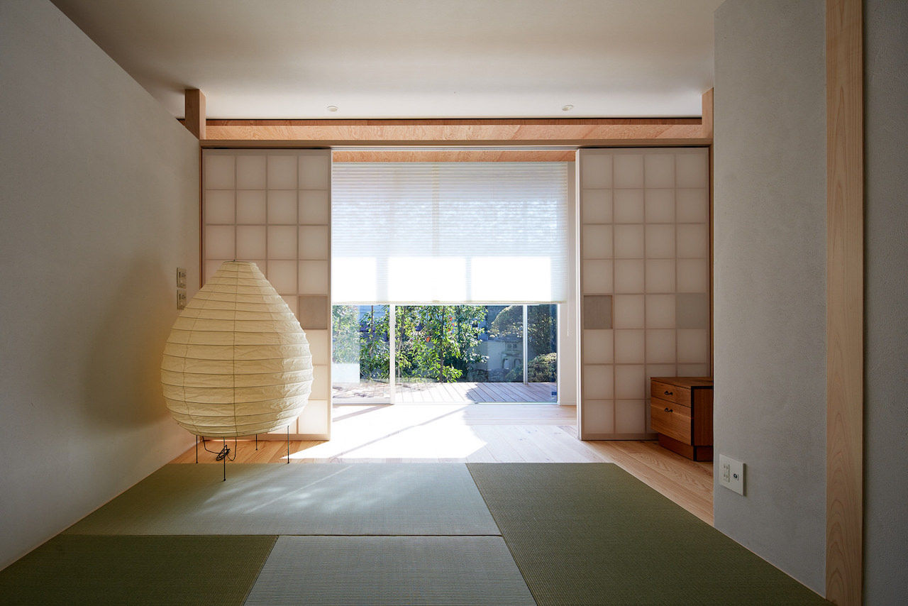 KADeL 【5000万円～/大阪府/間取り図有】感じるのは緑の豊かさ。日本の昔の住宅に倣った平屋のように暮らせる家の建築実例画像7