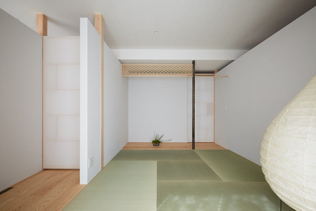 KADeL 【5000万円～/大阪府/間取り図有】感じるのは緑の豊かさ。日本の昔の住宅に倣った平屋のように暮らせる家の建築実例画像8