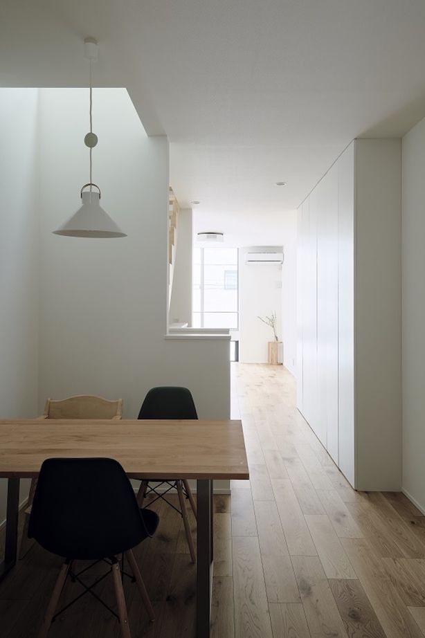 KADeL 【3階建て/大阪市/3000万円台】間口3m、15坪に建つ3階建て住宅。採光＆収納計画にこだわる「都市に棲む家」の建築実例画像4