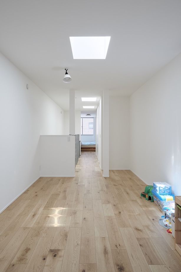 KADeL 【3階建て/大阪市/3000万円台】間口3m、15坪に建つ3階建て住宅。採光＆収納計画にこだわる「都市に棲む家」の建築実例画像5