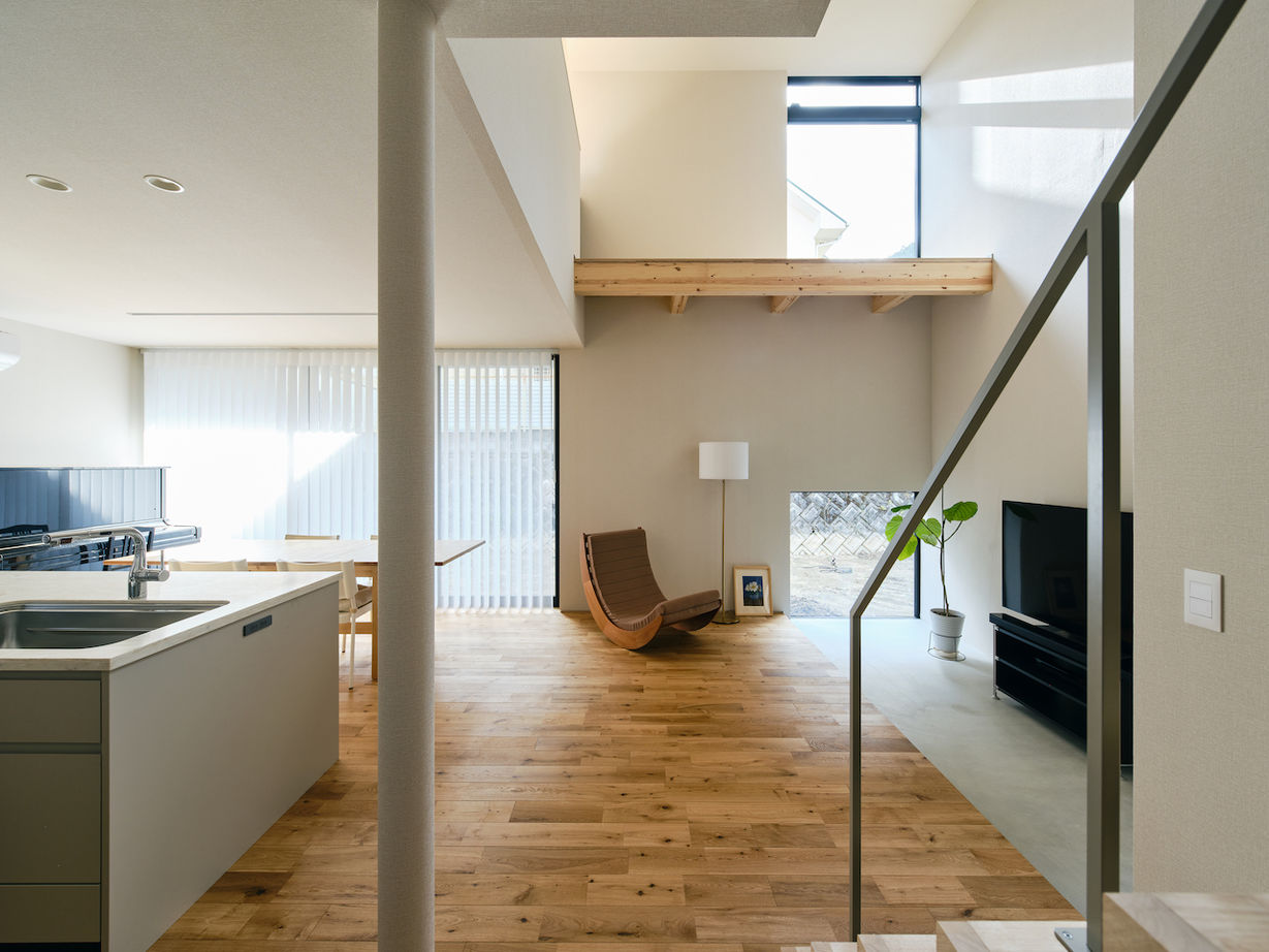 KADeL 【3000万円台/大阪府/間取り有】間仕切りがなくすべてがオープン。繋がりを感じながら暮らせる美しい家の建築実例画像2