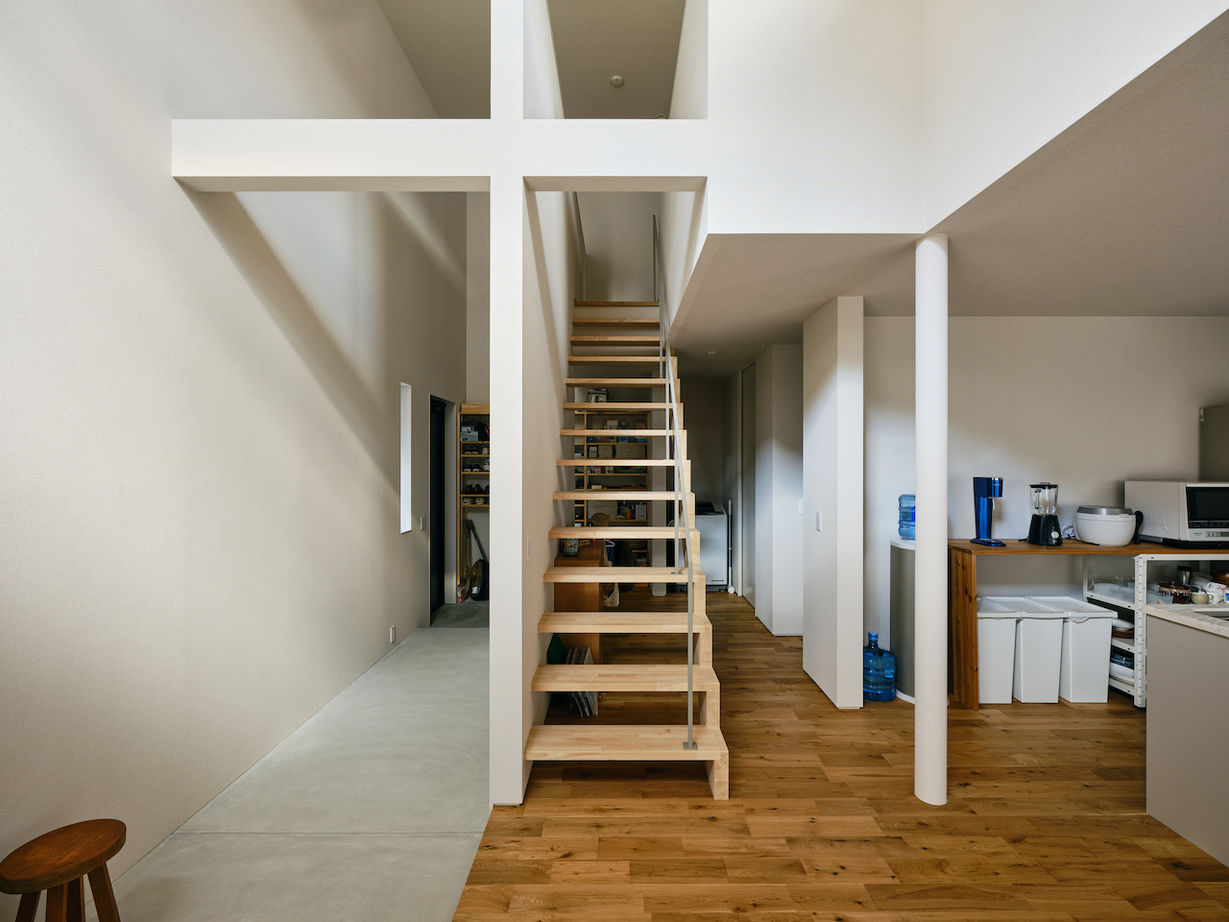 KADeL 【3000万円台/大阪府/間取り有】間仕切りがなくすべてがオープン。繋がりを感じながら暮らせる美しい家の建築実例画像4