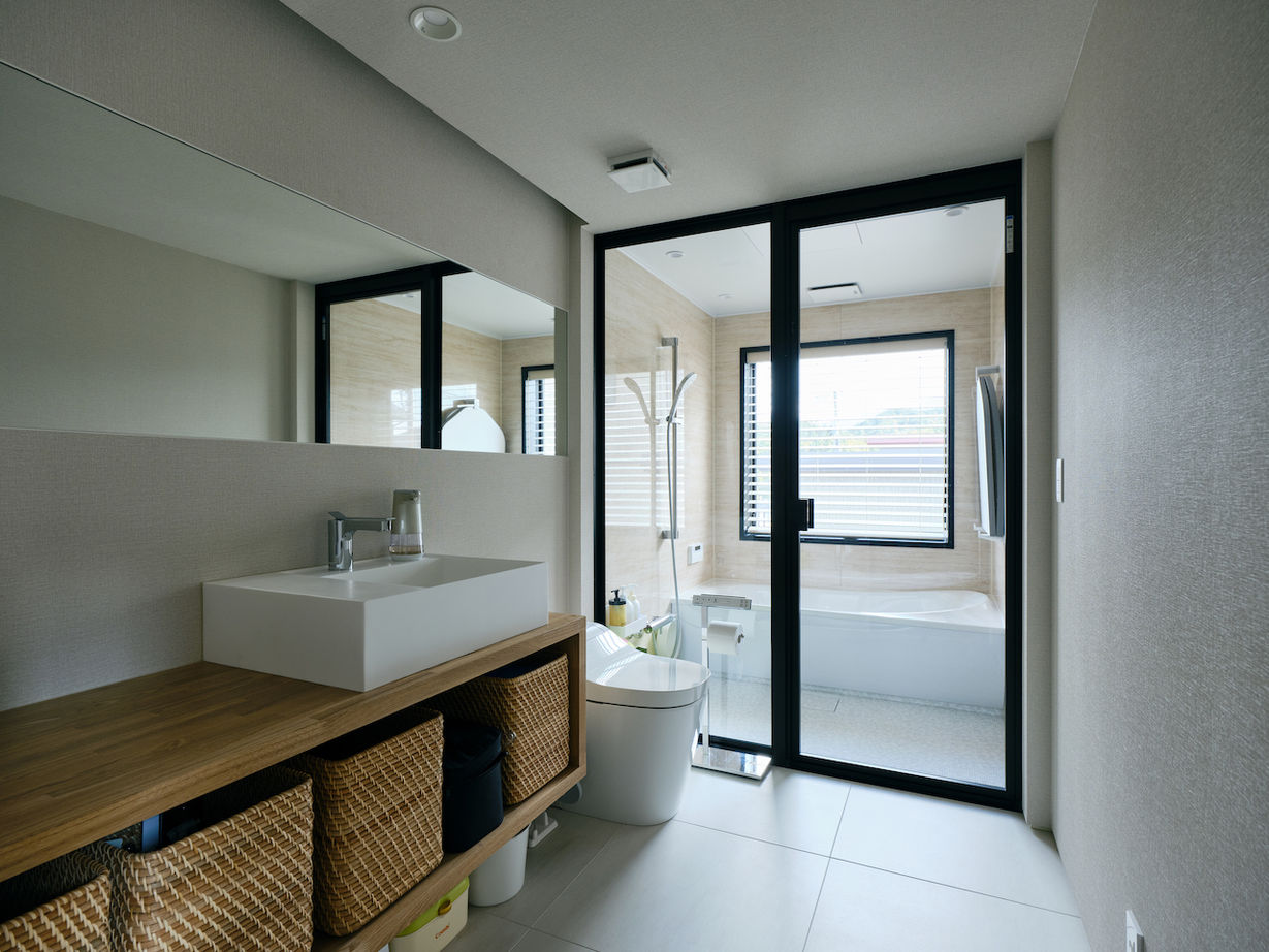 KADeL 【3000万円台/大阪府/間取り有】間仕切りがなくすべてがオープン。繋がりを感じながら暮らせる美しい家の建築実例画像5