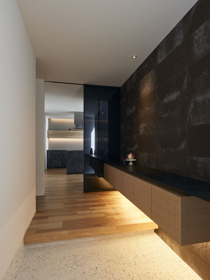 KADeL 【平屋/大阪府/3000万円台】窓の配置と庇の出で光をコントロール。凛とした美しさを纏った「大阪の平屋」の建築実例画像6