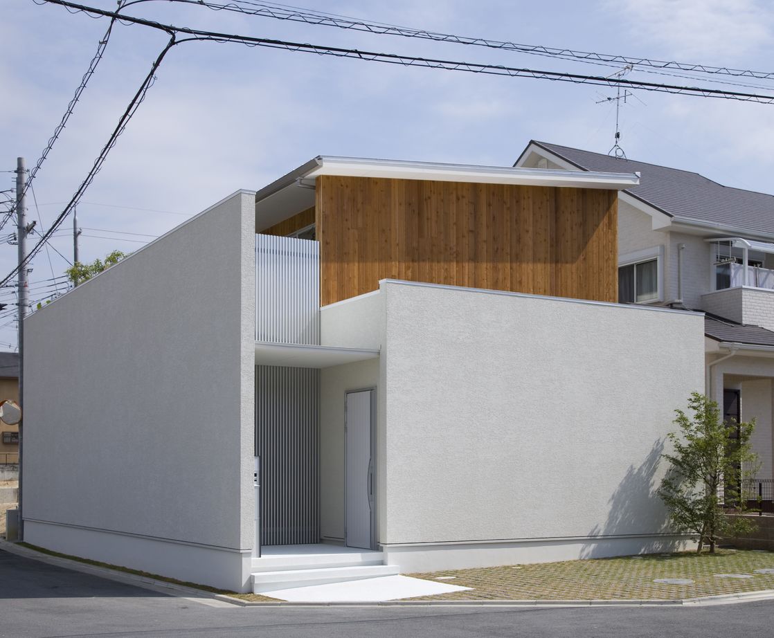 KADeL 【4000万円台/奈良県】「コートハウス」　立体的な中庭を配置した開放的な計画 │中庭│50坪│の建築実例画像4