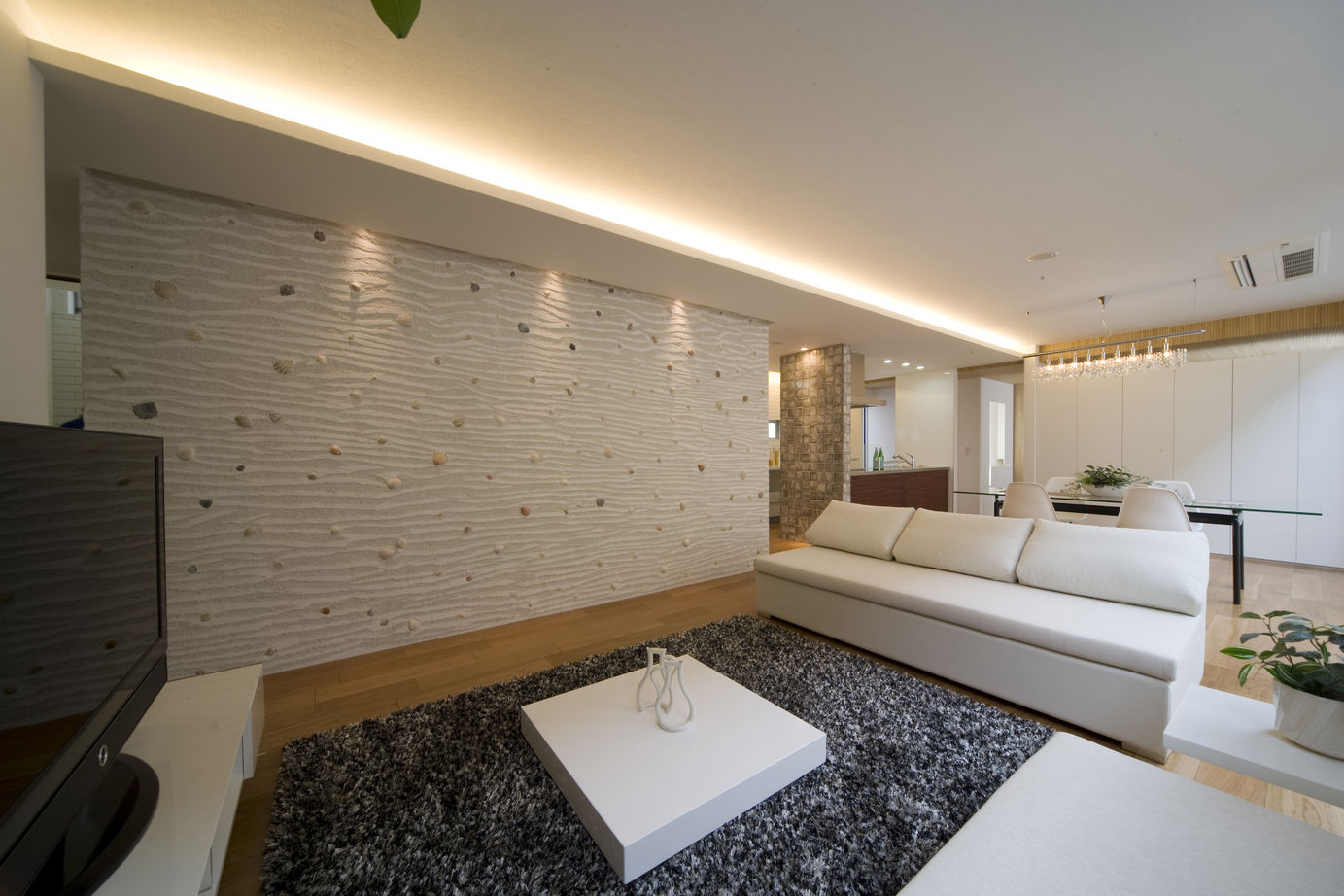 KADeL 【4000万円台/奈良県】「コートハウス」　立体的な中庭を配置した開放的な計画 │中庭│50坪│の建築実例画像6