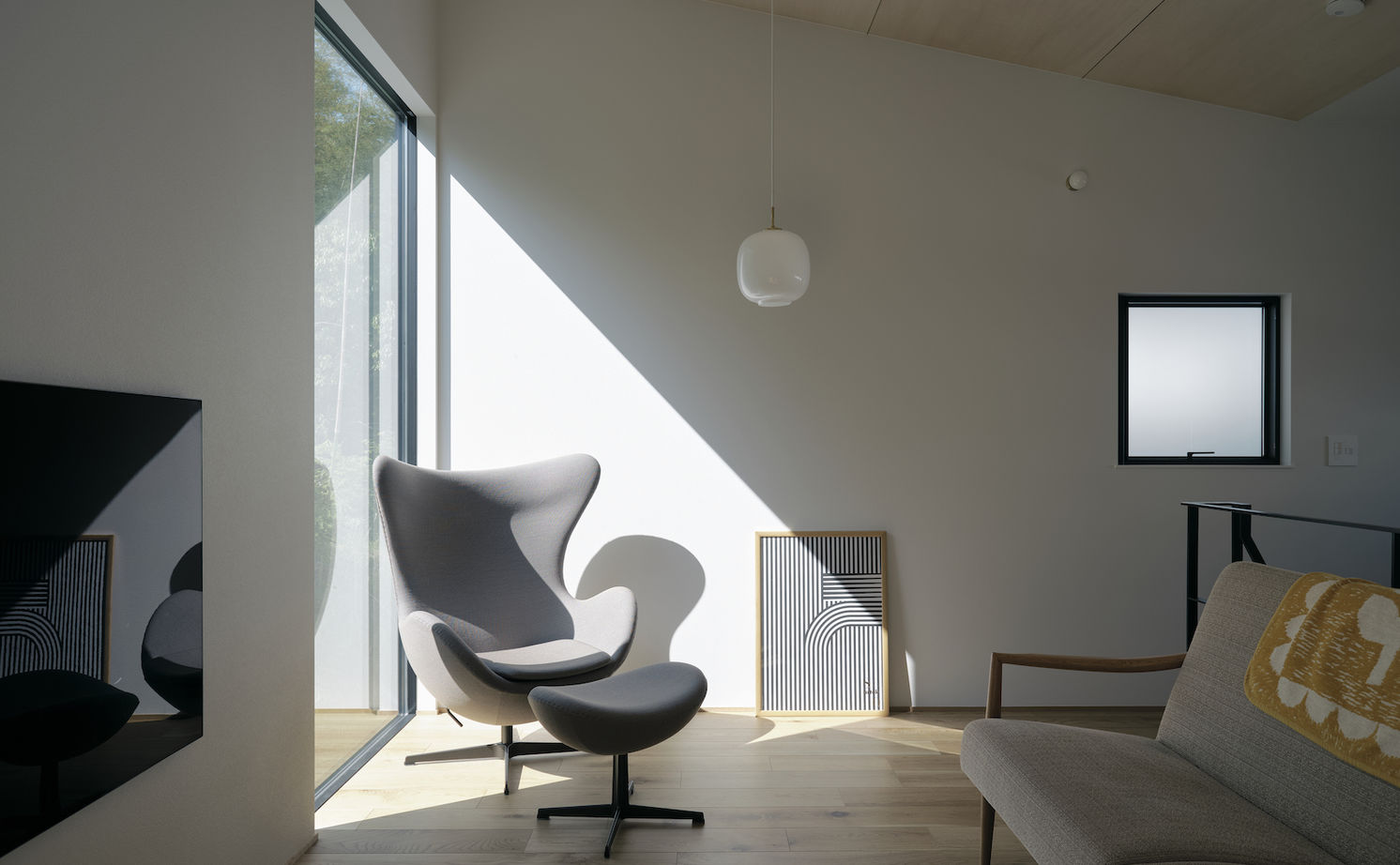 KADeL 【3000万円台/大阪府】「森の借景の家」ナチュラルな北欧インテリアと調和する眺望を活かした2階LDKの家の建築実例画像3