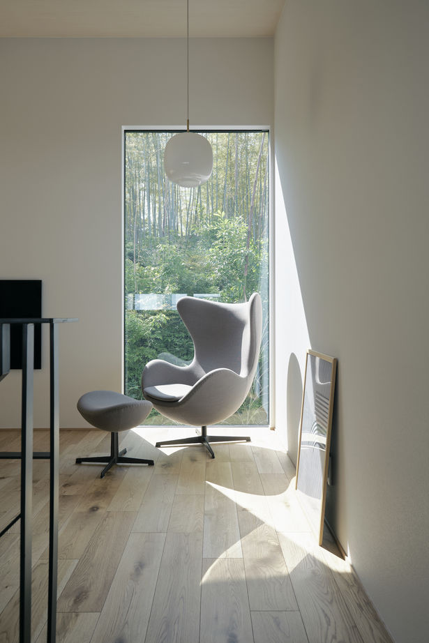 KADeL 【3000万円台/大阪府】「森の借景の家」ナチュラルな北欧インテリアと調和する眺望を活かした2階LDKの家の建築実例画像4