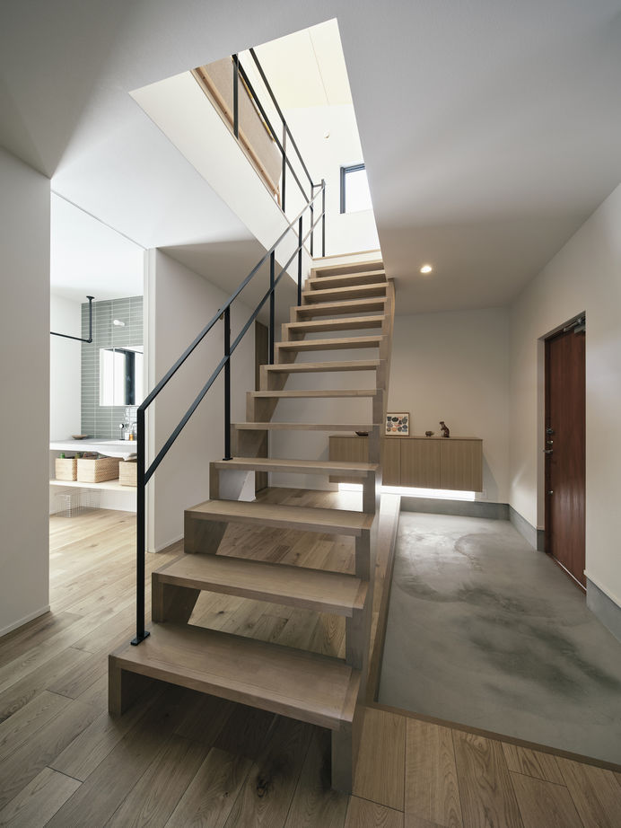 KADeL 【3000万円台/大阪府】「森の借景の家」ナチュラルな北欧インテリアと調和する眺望を活かした2階LDKの家の建築実例画像5