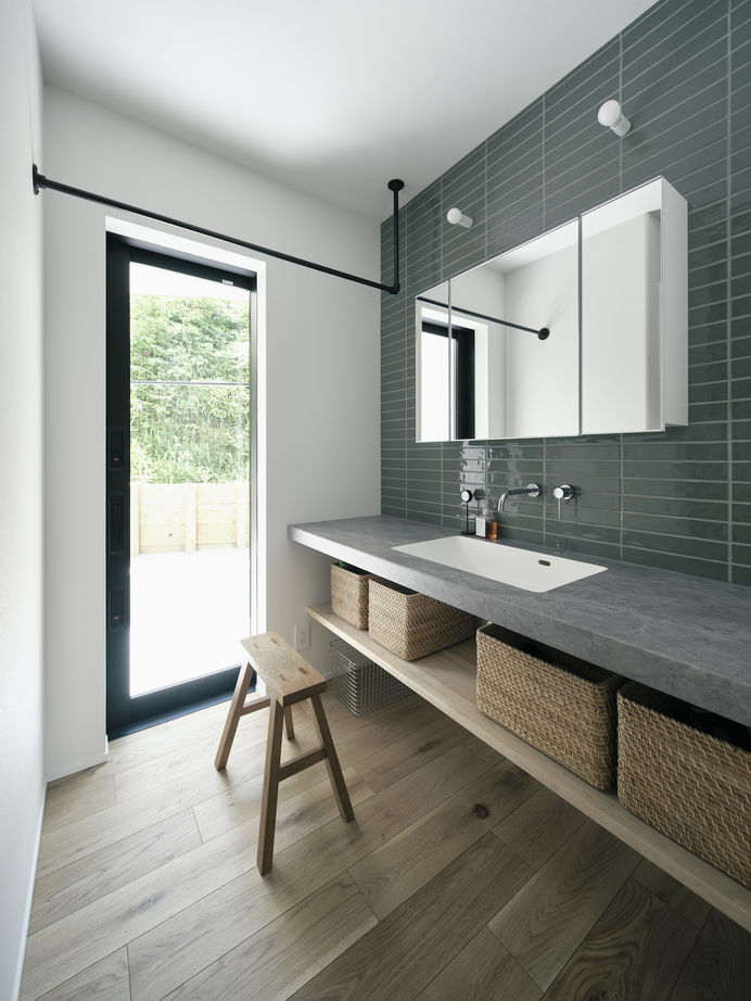 KADeL 【3000万円台/大阪府】「森の借景の家」ナチュラルな北欧インテリアと調和する眺望を活かした2階LDKの家の建築実例画像7