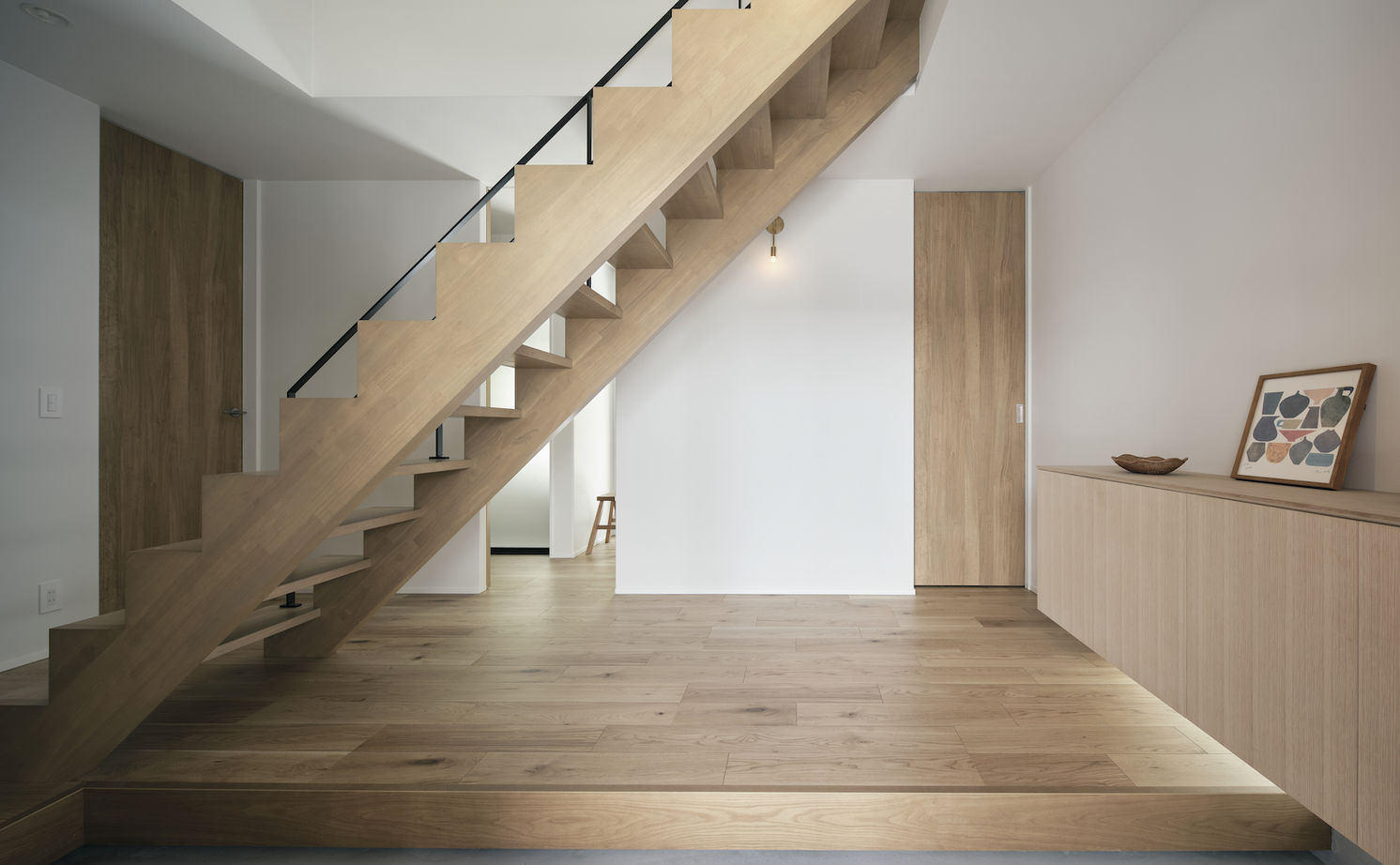 KADeL 【3000万円台/大阪府】「森の借景の家」ナチュラルな北欧インテリアと調和する眺望を活かした2階LDKの家の建築実例画像8