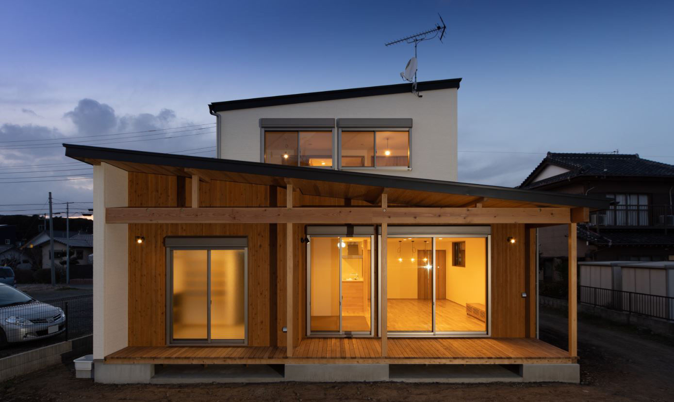 【SUUMO】 【43坪/2500万円台】収納たっぷり スペースを上手に活用 - Design Wood オーヌキ の建築実例詳細 | 注文住宅