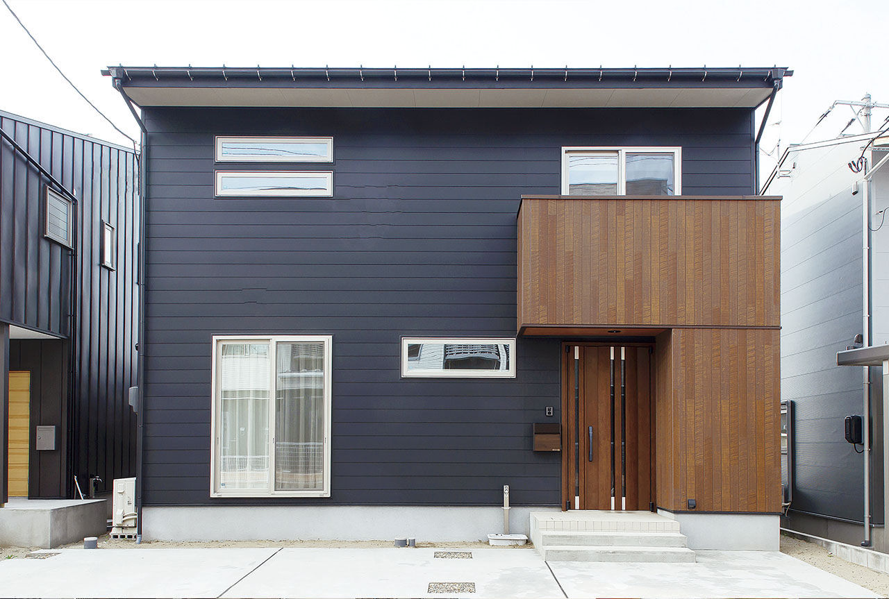 山田建築店 家事ラク設計×木の優しいぬくもり。数十年先の暮らし心地を見据えた、家族が笑顔になる住まいの建築実例画像5