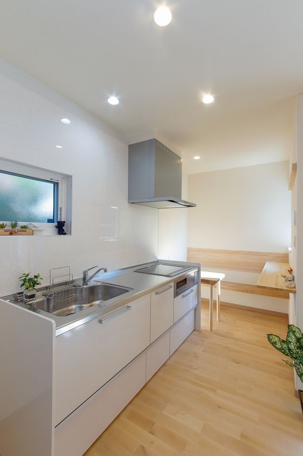 山田建築店 心豊かに、プライベートを愉しむ。木の質感で描くミニマムな平屋の家で、毎日に安らぎと癒しをの建築実例画像3