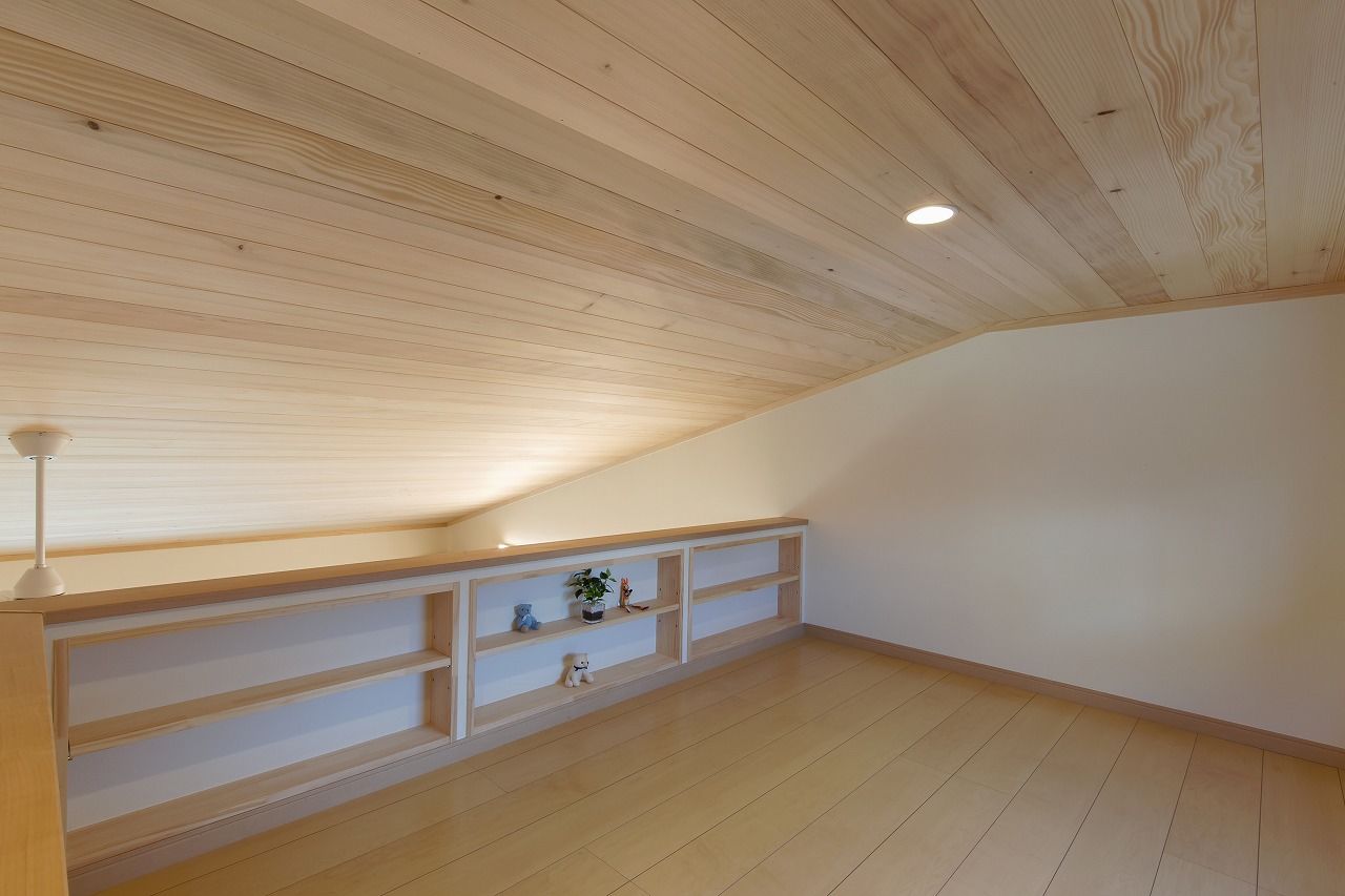 山田建築店 心豊かに、プライベートを愉しむ。木の質感で描くミニマムな平屋の家で、毎日に安らぎと癒しをの建築実例画像4