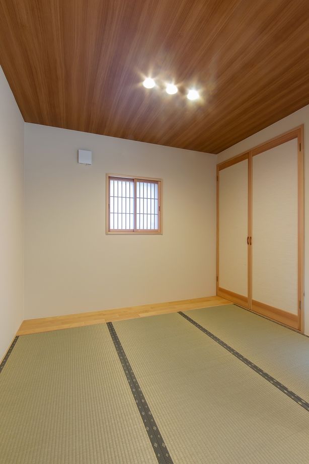 山田建築店 心豊かに、プライベートを愉しむ。木の質感で描くミニマムな平屋の家で、毎日に安らぎと癒しをの建築実例画像5