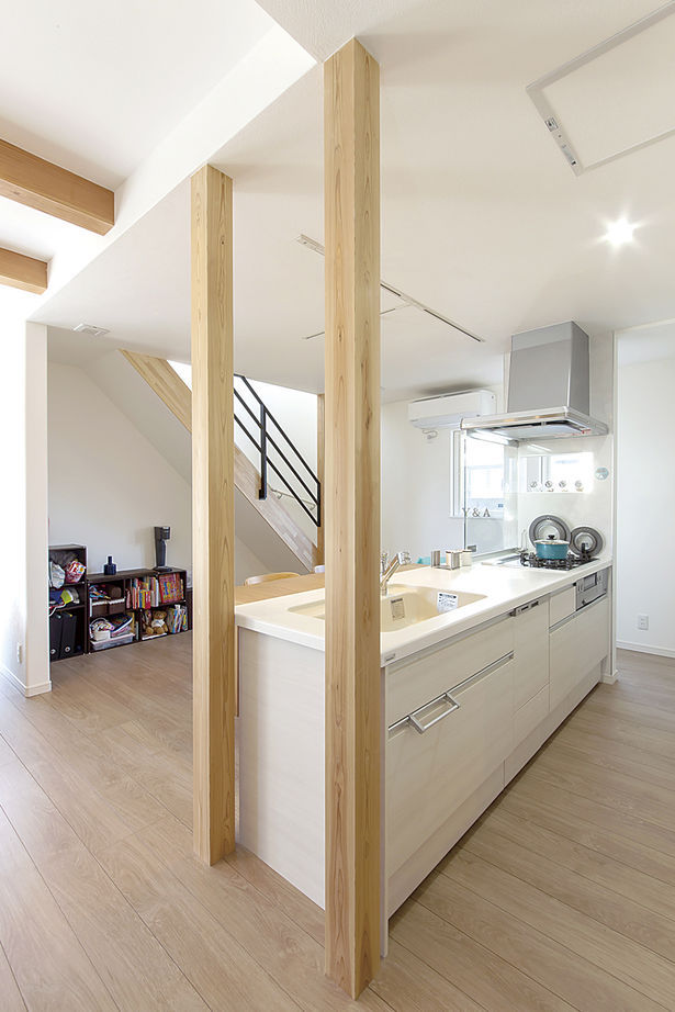 山田建築店 木の家×家事ラク動線×憧れのライフスタイルを叶えた、「こんな暮らしがしたい」を想い通りに実現したお家の建築実例画像3