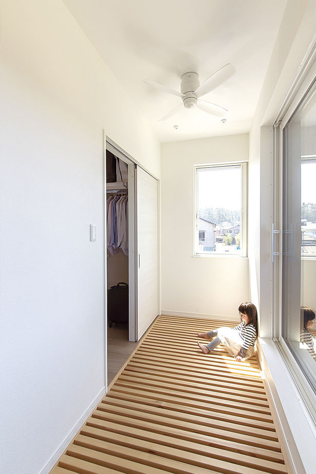 山田建築店 木の家×家事ラク動線×憧れのライフスタイルを叶えた、「こんな暮らしがしたい」を想い通りに実現したお家の建築実例画像4