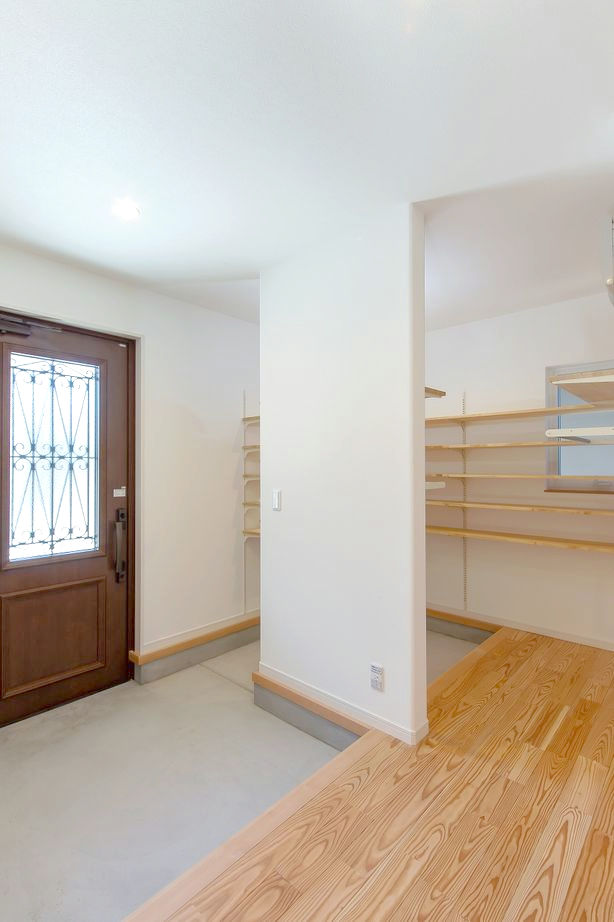 山田建築店 高気密・高断熱にこだわった、木の温もりに包まれるダイナミックなキューブハウスの建築実例画像5