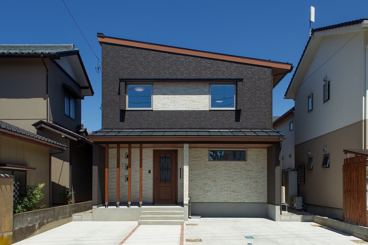 山田建築店 高気密・高断熱にこだわった、木の温もりに包まれるダイナミックなキューブハウスの建築実例画像7