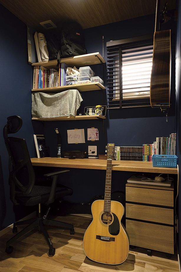 山田建築店 無垢の木をふんだんに使用した吹き抜けのLDKが美しい木の家の建築実例画像5