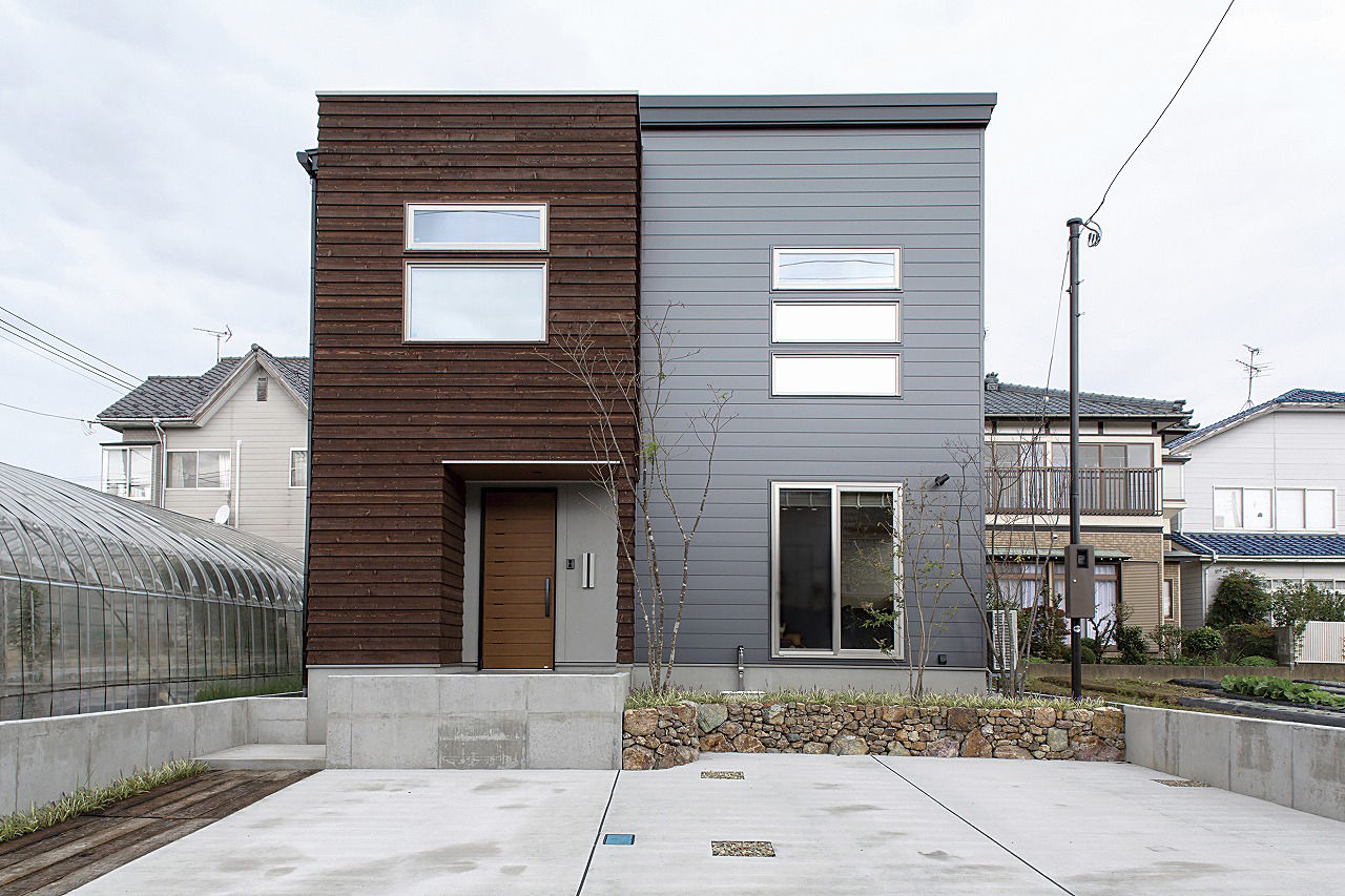 山田建築店 ボルダリングウォールに吹き抜けのリビング…キッチンを中心に家族がつながる、温もりの家の建築実例画像6