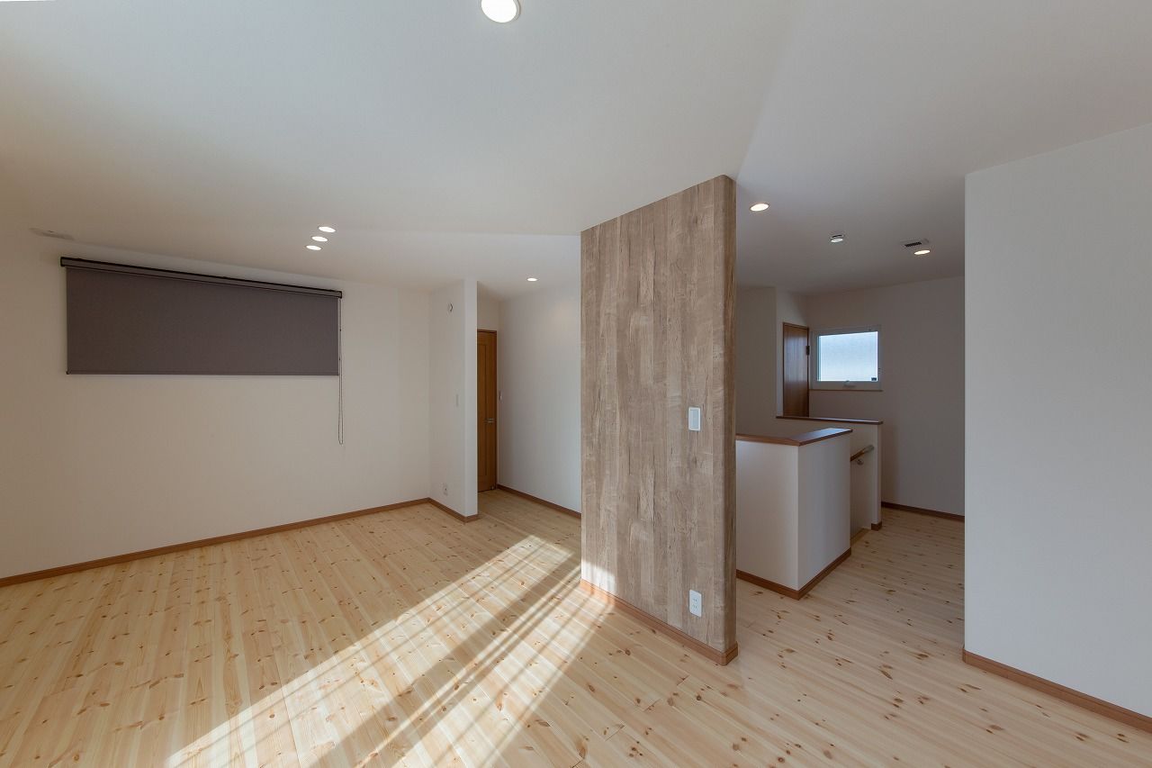 山田建築店 占有スペースと共有スペースをバランスよく組み合わせ、お互いの暮らしやすさに配慮した二世帯住宅の建築実例画像6