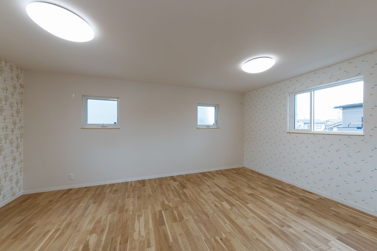 山田建築店 木のぬくもり×便利な動線で毎日が快適に。子育てがもっと楽しくなるシンプルな住まいの建築実例画像8