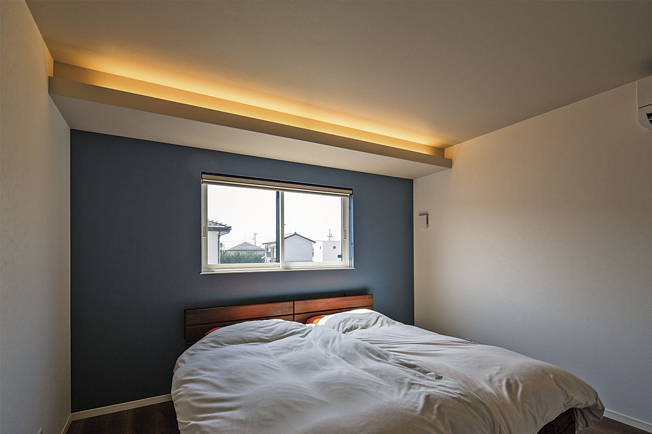 山田建築店 カフェのような空間で家族のひと時をゆったり過ごす。利便性の高い快適な暮らしと素材の質感を愉しむ木の家の建築実例画像5