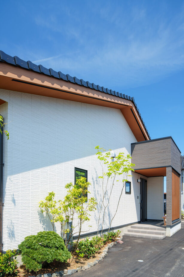 山田建築店 温度差の少ない床下エアコンが叶えた平屋の家の建築実例画像2