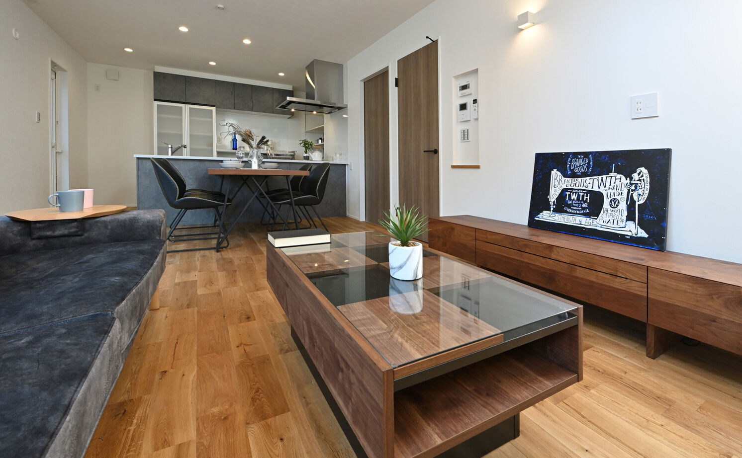 ink collaborate with niko and ...  【屋上バルコニー・間取り図あり】「蔵」は子どもの遊び場！星を眺め、バルコニーでくつろぐのが日々の癒しの建築実例画像2