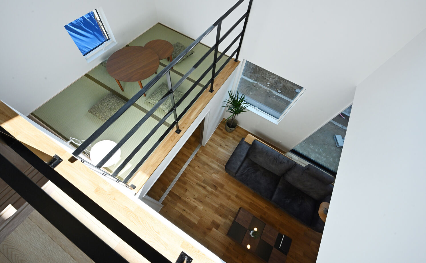 ink collaborate with niko and ...  【屋上バルコニー・間取り図あり】「蔵」は子どもの遊び場！星を眺め、バルコニーでくつろぐのが日々の癒しの建築実例画像4