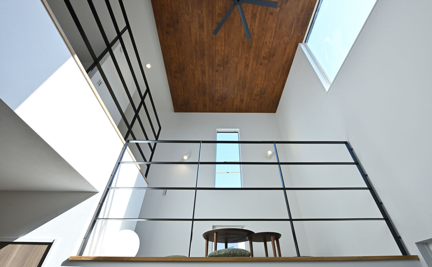 ink collaborate with niko and ...  【屋上バルコニー・間取り図あり】「蔵」は子どもの遊び場！星を眺め、バルコニーでくつろぐのが日々の癒しの建築実例画像5