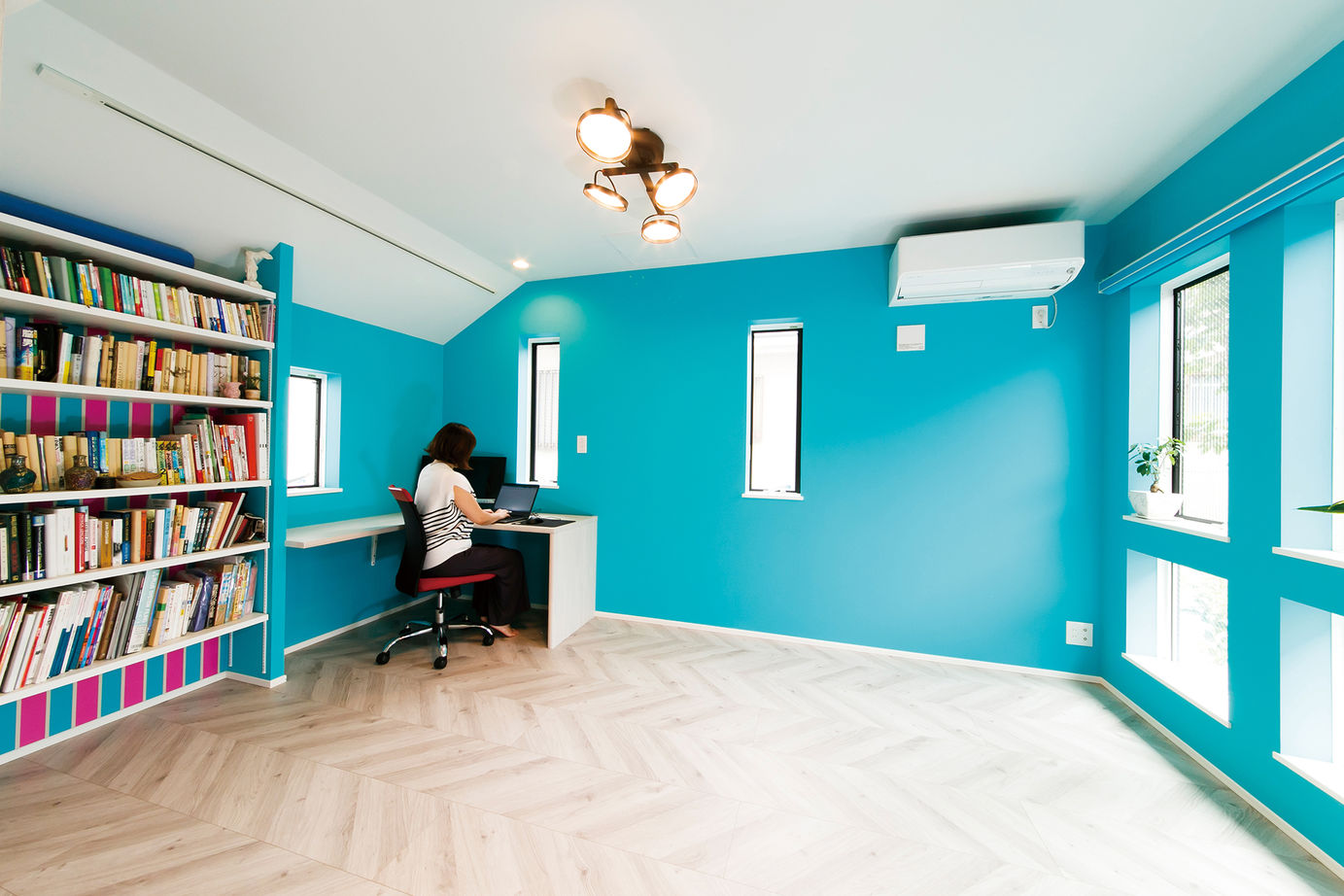 フローレンスガーデン(工藤建設) 【4000万円台／地下室／狭小／2階リビング】敷地は24.8 坪。地下に高性能音楽スタジオのある住まいの建築実例画像7