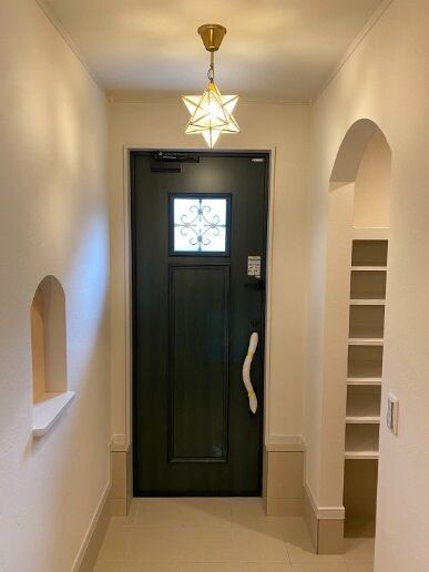 友和ホーム 【2000万円台/町田市】爽やかなブルーと白のコントラストが美しい自然素材の家の建築実例画像10