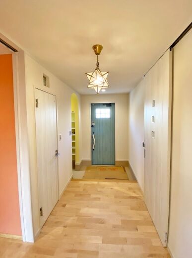 友和ホーム 【2000万円台/町田市】アンティークな雰囲気を感じる、珪藻土と無垢の木に囲まれた呼吸する家の建築実例画像10