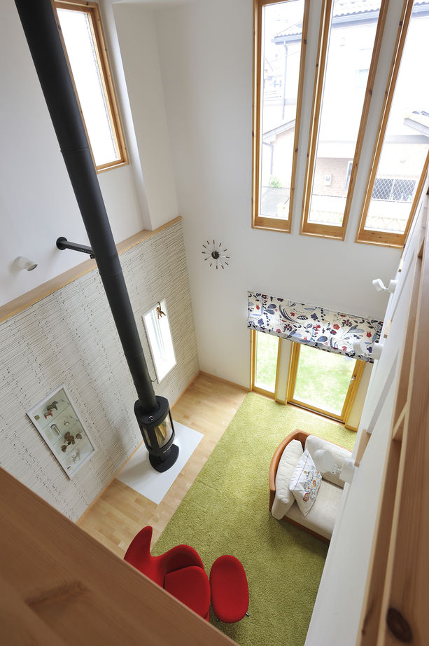 スウェーデンハウス 【北欧/輸入住宅/52.2坪】お気に入りの空間と快適さに包まれ　家事も子育ても楽しい時間にの建築実例画像6