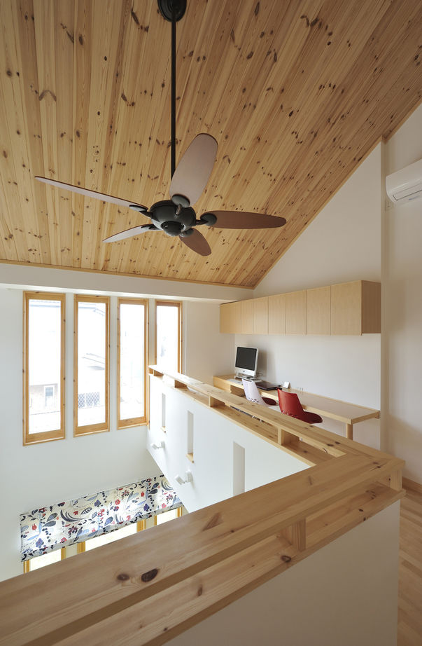 スウェーデンハウス 【北欧/輸入住宅/52.2坪】お気に入りの空間と快適さに包まれ　家事も子育ても楽しい時間にの建築実例画像7