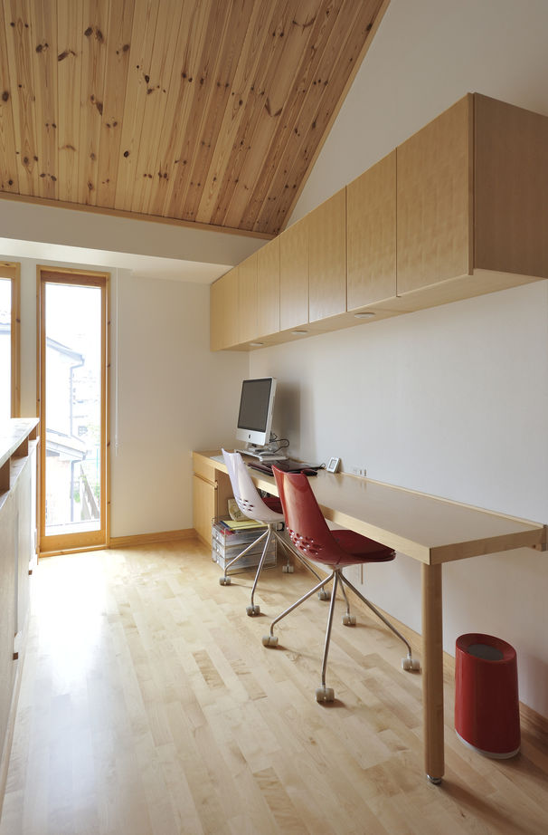 スウェーデンハウス 【北欧/輸入住宅/52.2坪】お気に入りの空間と快適さに包まれ　家事も子育ても楽しい時間にの建築実例画像8