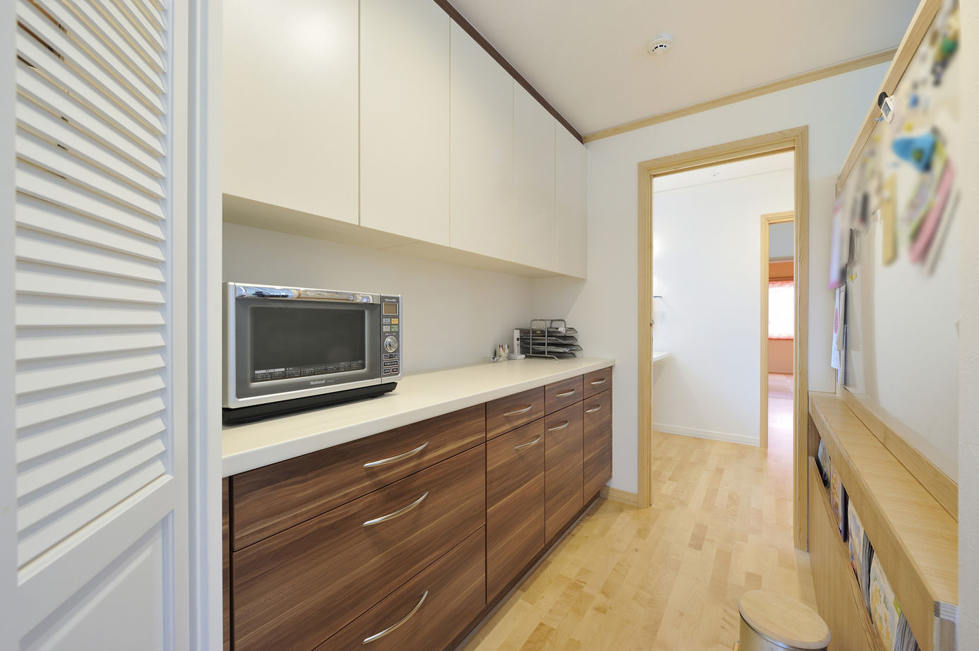 スウェーデンハウス 【北欧/輸入住宅/52.2坪】お気に入りの空間と快適さに包まれ　家事も子育ても楽しい時間にの建築実例画像9