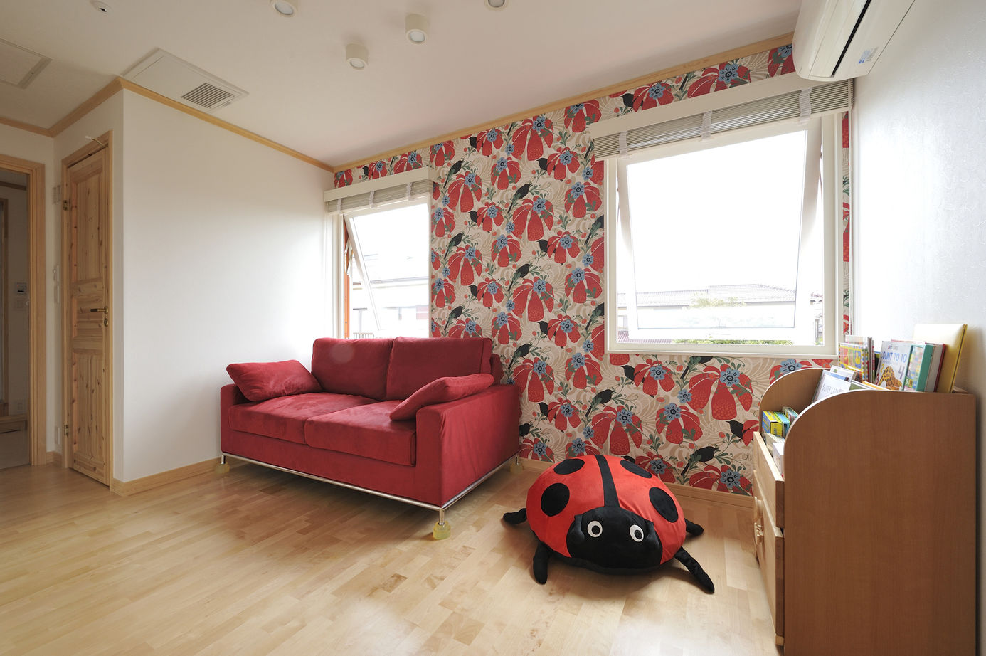 スウェーデンハウス 【北欧/輸入住宅/52.2坪】お気に入りの空間と快適さに包まれ　家事も子育ても楽しい時間にの建築実例画像12