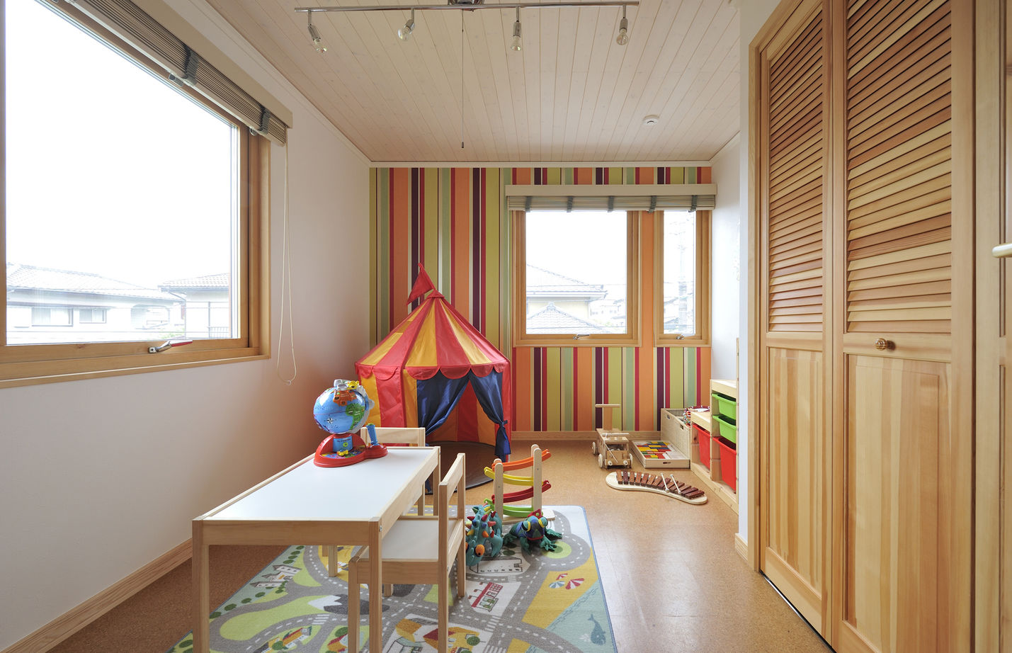 スウェーデンハウス 【北欧/輸入住宅/52.2坪】お気に入りの空間と快適さに包まれ　家事も子育ても楽しい時間にの建築実例画像13