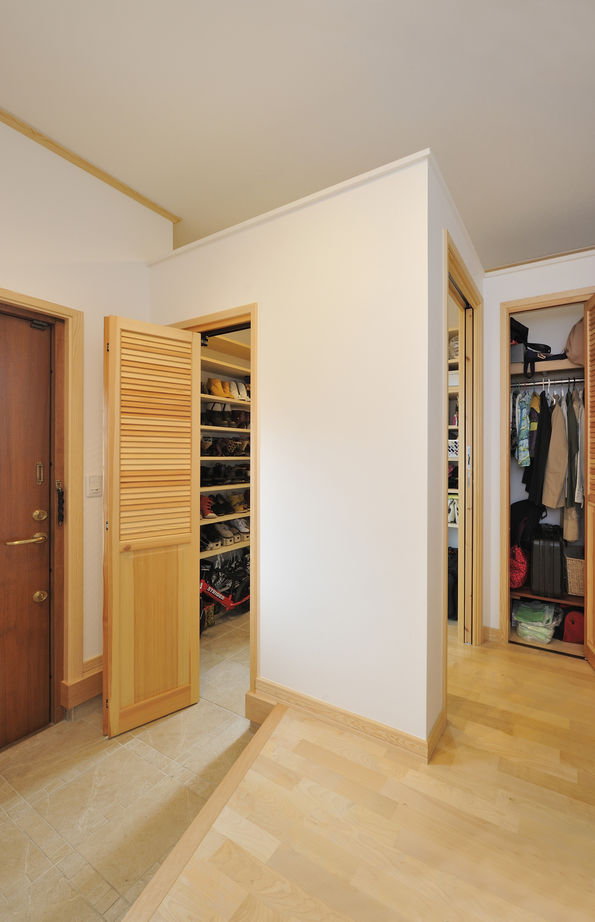 スウェーデンハウス 【北欧/輸入住宅/52.2坪】お気に入りの空間と快適さに包まれ　家事も子育ても楽しい時間にの建築実例画像14