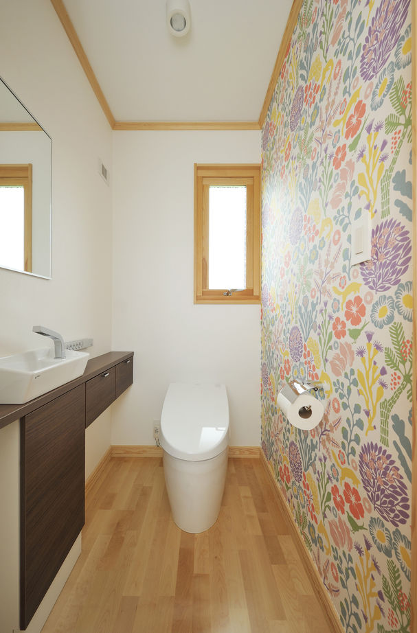 スウェーデンハウス 【北欧/輸入住宅/52.2坪】お気に入りの空間と快適さに包まれ　家事も子育ても楽しい時間にの建築実例画像18