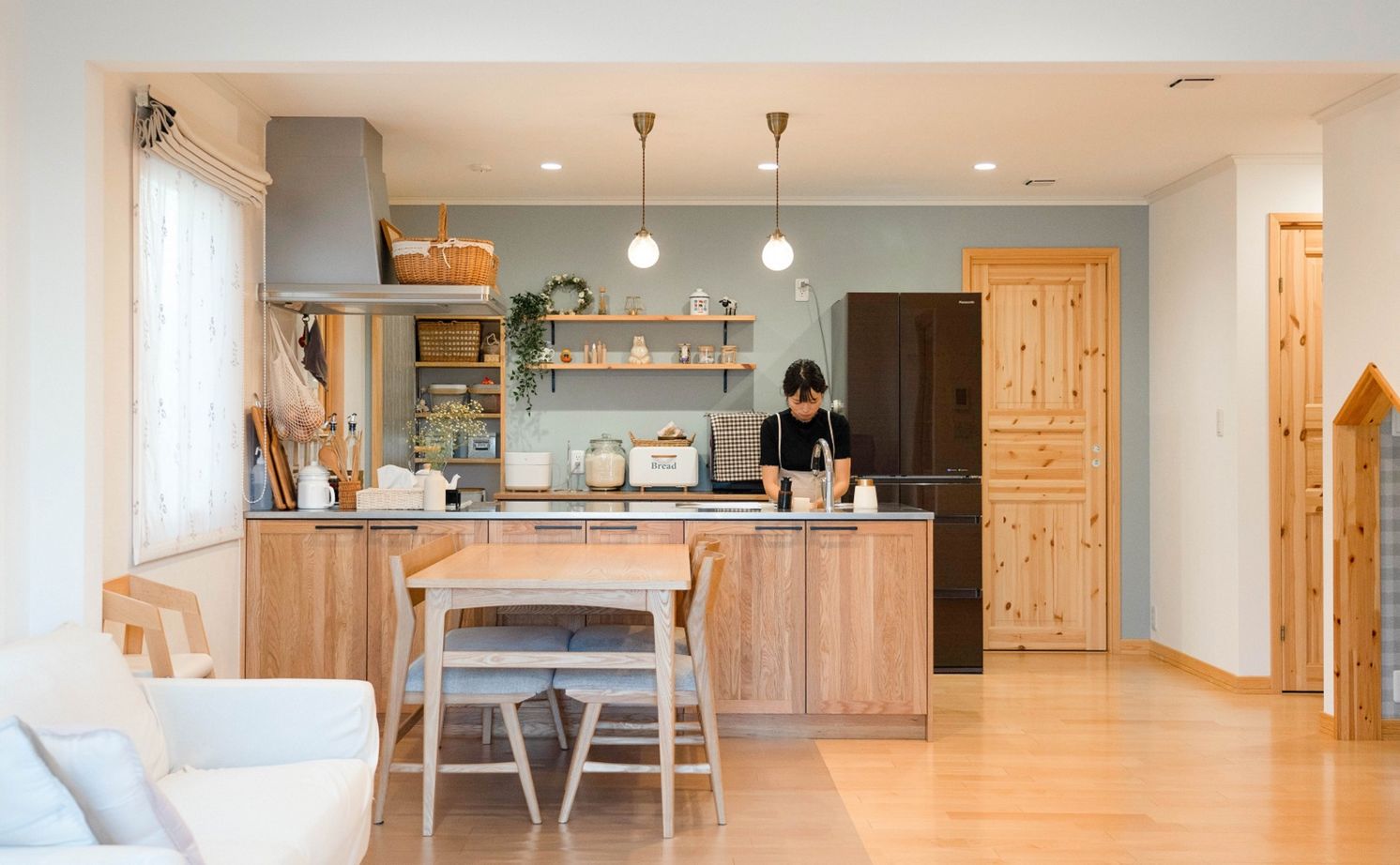 スウェーデンハウス 自由にカスタマイズできるセミオーダー型注文住宅で、家づくりをもっと自分たちらしくの建築実例画像2