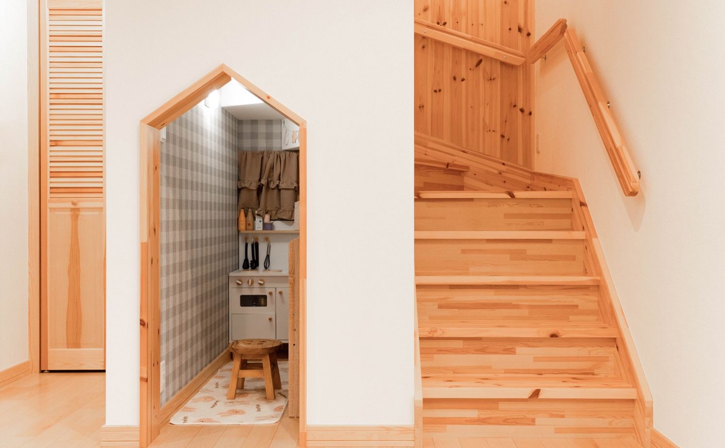 スウェーデンハウス 自由にカスタマイズできるセミオーダー型注文住宅で、家づくりをもっと自分たちらしくの建築実例画像5