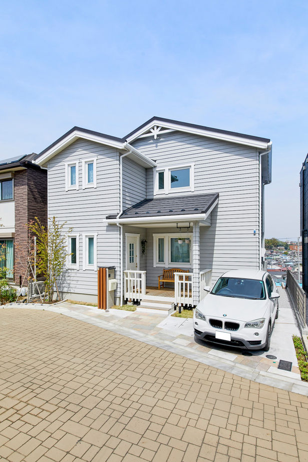 スウェーデンハウスの建築実例画像