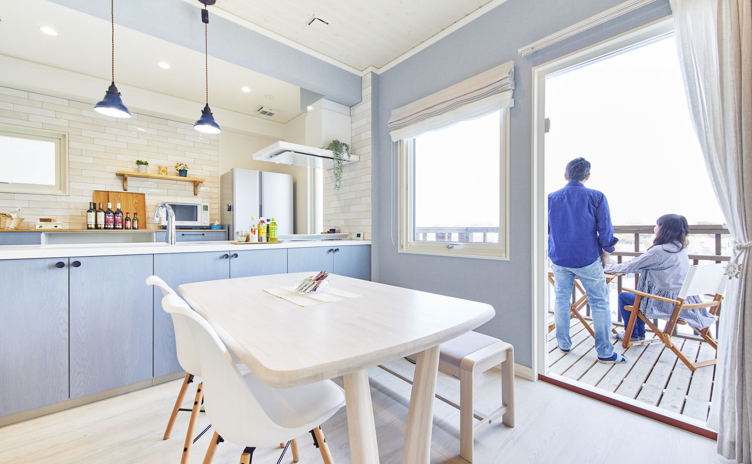 スウェーデンハウス 【北欧/輸入住宅/31.8坪】本格北欧テイスト×西海岸スタイルでつくる、世界に一つだけの我が家の建築実例画像3