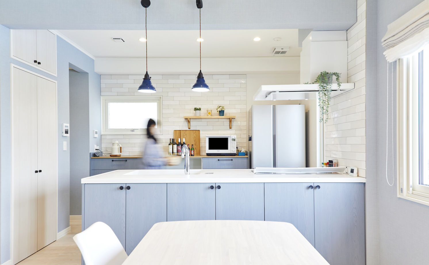 スウェーデンハウス 【北欧/輸入住宅/31.8坪】本格北欧テイスト×西海岸スタイルでつくる、世界に一つだけの我が家の建築実例画像5